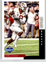 2019 Score NFL Draft #DFT-30 Hakeem Butler