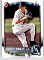 2025 Bowman Draft #BD-27 Mason Peters