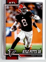 2026 Topps Flagship #10 Kyle Pitts Sr.