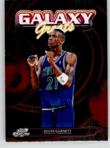 2025 Topps Chrome Cosmic Galaxy Greats #GG-7 Kevin Garnett