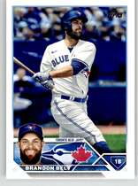 2023 Topps Base Set Series 2 #438 Brandon Belt