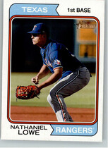 2023 Topps Heritage #104 Nathaniel Lowe