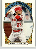 2021 Topps Heritage New Age Performers #NAP-2 David Fletcher
