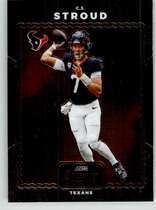 2024 Panini Select Score Select Throwback #2 C.J. Stroud