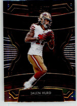 2019 Panini Select #6 Jalen Hurd