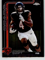 2025 Topps Chrome #53 Dandre Swift