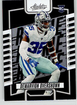 2023 Panini Absolute (Retail) #186 Demarvion Overshown