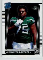 2021 Donruss Optic #264 Alijah Vera-Tucker