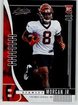 2019 Panini Absolute (Retail) #198 Stanley Morgan Jr.