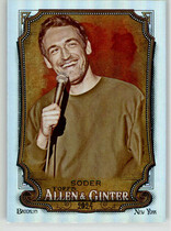 2024 Topps Allen & Ginter Silver Portrait #261 Dan Soder