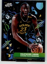 2025 Topps Chrome Cosmic #111 Draymond Green