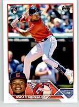 2023 Topps Base Set #119 Oscar Gonzalez