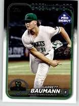 2024 Topps Pro Debut #PD-4 Garrett Baumann