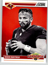 2024 Score The Franchise #30 Baker Mayfield