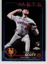 2024 Topps Chrome Update #USC110 Christian Scott