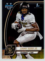 2024 Bowman Chrome University #101 Jimmy Horn Jr.
