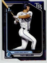 2024 Bowman Chrome Draft #BDC-73 Theo Gillen
