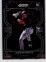 2022 Panini Prizm #59 Jakson Reetz