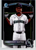 2025 Bowman Chrome Prospects #BCP-159 Kendry Martinez