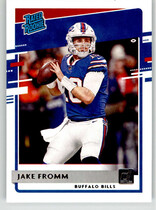 2020 Donruss Base Set #305 Jake Fromm
