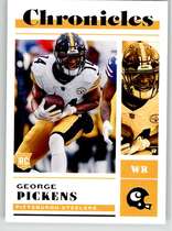 2022 Panini Chronicles #48 George Pickens