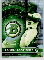 2026 Bowman Chrome Under the Radar #UR-7 Rainiel Rodriguez