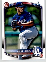 2025 Bowman Prospects #BP-117 Jesus Tillero