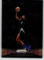 2024 Panini Prizm WNBA Fireworks #2 Aja Wilson