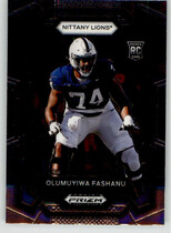 2024 Panini Prizm Draft Picks #145 Olumuyiwa Fashanu