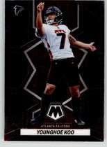 2022 Panini Mosaic #9 Younghoe Koo