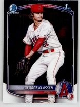 2025 Bowman Chrome Prospects #BCP-63 George Klassen