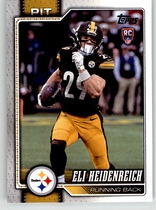 2026 Topps Flagship #398 Eli Heidenreich