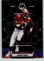 2023 Panini Mosaic #219 Jerry Rice