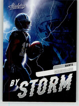 2022 Panini Absolute By Storm #BST-9 Chris Olave