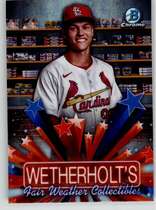 2025 Bowman Chrome Hobby Stars #HS-1 Jj Wetherholt