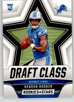 2023 Panini Rookies & Stars Draft Class #DC-6 Hendon Hooker