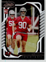 2022 Panini Absolute (Retail) #185 Logan Hall