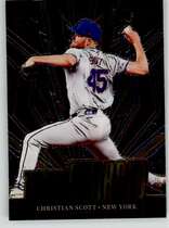 2024 Panini Select Turbo Charged #13 Christian Scott