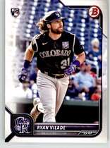 2022 Bowman Base Set #100 Ryan Vilade