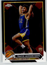 2023 Topps Chrome #176 Trayce Jackson-Davis