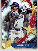 2025 Topps Stars of MLB #SMLB-10 Shohei Ohtani