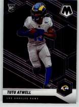 2021 Panini Mosaic #320 Tutu Atwell