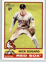 2025 Topps Heritage #133 Nick Sogard