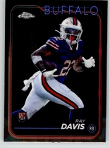 2024 Topps Chrome #253 Ray Davis