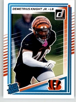 2025 Donruss Base Set #385 Demetrius Knight Jr.