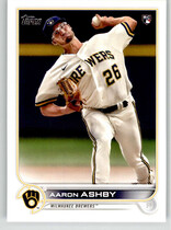 2022 Topps Base Set #78 Aaron Ashby