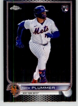 2022 Topps Chrome Update #USC39 Nick Plummer