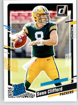 2023 Donruss Base Set #338 Sean Clifford