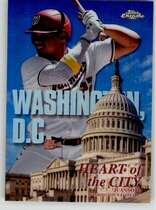 2022 Topps Chrome Heart of the City #HOC-6 Juan Soto