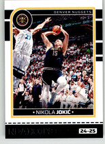 2024 Panini NBA Hoops #12 Nikola Jokic